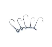 Lead head x size 8/0 Fox Rage strong bulk 25 pcs Argenté 40G