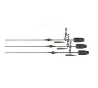 Lead line Fox Naturals (x3) Gris 50 lb