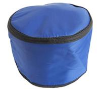 Lead-Lined X-Ray Protection Head Cap, 0.5mm Lead Equivalent Adjustable Radiation Shielding Cap