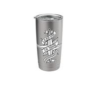 Lead Me in Your Righteousness Compass Jesus Stainless Steel Insulated Tumbler