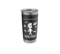Lead ME NOT INTO Temptation I CAN FIND IT ON My OWN Stainless Steel Insulated Tumbler