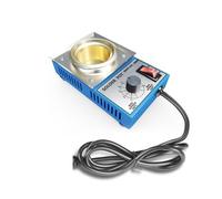 Lead Melting Pot, 150W/300W Solder Pot Handheld Adjustable Temperature Tin Melting Furnace Portable Electronic Repair Welding Desoldering Tools for Melting Metal(21C 150W)