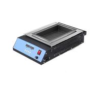 Lead Melting Pot 1800W, Pure Tin Solder Pot for Melting Metal, Intelligent Design with Double Digital Display, Square Alloy Construction