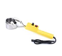 Lead Melting Pot, 300W/500W Portable Solder Pot Tin Melting Furnace Handheld Adjustable Temperature Control Desoldering Bath Tool for Melting Metal(500W Temp Control)