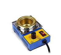 Lead Melting Pot, Electric Soldering Irons 100W 150WTemperature Controlled Soldering Pot Melting Tin Pot Tin Cans for Melting Metal(150W)