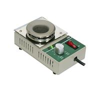 Lead Melting Pot, High Temperature Resistance Solder Pot Desoldering Bath Plate 38mm 150W Miniature Electric Soldering Pot for PCB Solder for Melting Metal(Lead Free)