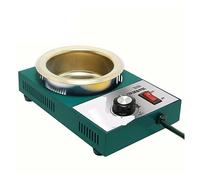 Lead Melting Pot, Lead Free Solder Pot Soldering Desoldering Bath Tin Melting Furnace Wire Tinning Tool 150W/200W/250W/300W for Melting Metal(SS-554H)
