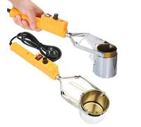 Lead Melting Pot, Portable Melting Furnace for Casting, Soldering Crucible with 500g/1500g/3000g Capacity, Ideal for Melting Tin, Lead, Glue, and Wax