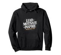 Lead Motivate Inspire Instructional Coach Leadership - Pullover Hoodie