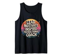 Lead Motivate Inspire Instructional Coach Leadership - Tank Top