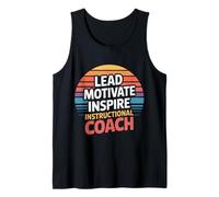 Lead Motivate Inspire Instructional Coach Leadership - Tank Top