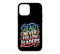 Lead Never Follow Leaders Strong Bold Hustle Leadership ||- Case for iPhone 12 mini