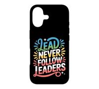 Lead Never Follow Leaders Strong Bold Hustle Leadership ||- Case for iPhone 17