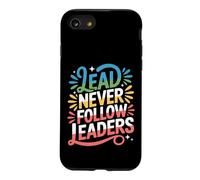 Lead Never Follow Leaders Strong Bold Hustle Leadership ||- Case for iPhone SE (2020) / 7/8