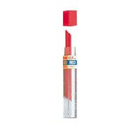 Pentel Lead Refill, .7mm, 12/TB, Red (PENPPR7)
