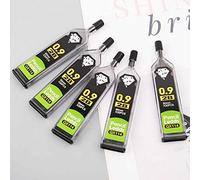 Lead Refills SUPERTOOL, 0.3/0.5/0.7/0.9 HB 2B 2H Pencil Refill Lead, Break Resistant Mechanical Pencil Lead, 30 Per Tube, 5 Tubes (150 Pcs)