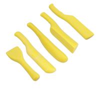 Lead Roofing Tools Dresser Bending Beating Bossing Setting Chasing Wedge 5pc