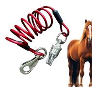 Lead Rope,Adjustable Shock Absorbing Elastic Farm Supplies | Heavy Lead Rope - for Farm Feeding Treat Outdoor Animal Livestock Poultry Stable Cattle Sheep Backyard Lawn