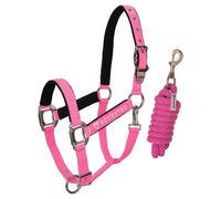 Lead rope for horse with length Equestro Modello Shiny Fittings