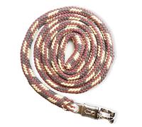 Lead Rope Horse Tie Rope for Equestrian Horses with Sturdy Panic Hook Length 2 m Many Colours (Grey/Pastel Red/Cream)
