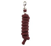 Lead rope with carabiner for riding BR Equitation Deluxe