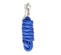 Lead rope with panic hook for horse in various stylish designs. Leash, ties pony, donkey, goat