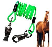 Lead Ropes for Horses | Adjustable Shock Absorbing Elastic Livestock Supplies - Horse Lead Ropes - for Farm Feeding Treat Outdoor Animal Livestock Poultry Stable Cattle Sheep Backyard Lawn