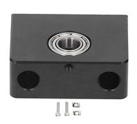 Lead Screw Bracket 8mm Screw Link, Black 7 Series Aluminum for 3D Printers - CNC Machined, Durable Upgrade for CR10 and - 3 Series