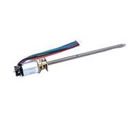 Lead Screw Long Axis N20 DC Gear Motor 3V 6V 12V M4 100MM Magnetic Encoder DIY Model Intelligent Robot Door Lock Motor 30-600RPM (Size : 30, Color : Rated 12V Encoder)