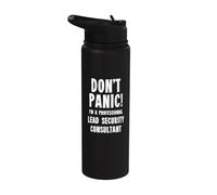 Lead Security Consultant Stainless Steel Insulated Water Bottle