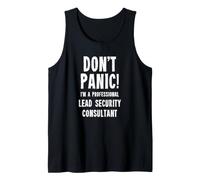Lead Security Consultant Tank Top