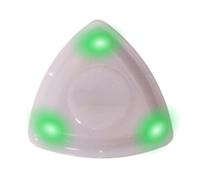Lead Shiny Guitar PickNons Slip Fork Guitar Pick Acoustic Guitar Plectrum Instrument Accessories LED Luminous Guitar Pick Acoustic Guitar Accessories