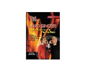 Lead Singer Vocal Techniques from Pop to Rock Level 1 [DVD] [2009]