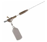 Lead staple kit Fox edges power grip Marron Taille 7