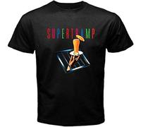 Lead Supertramp The Very Best Crime of The Century Mens T Shirt Black M
