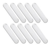 Lead Tape for Golf, 10-Piece High Adhesive Weighted Tape for Clubs, Grip Adjustment, Swing Balance, Iron, Putter, Paddle, Sports, Outdoors Performance