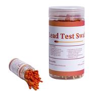 Lead Test Kit - 30 Pieces, Lead Test Kit For Dishes, Reliable | Sensitive Testing Swabs For Home, Contamination Detection Set For Inspection, Household Checking