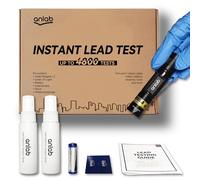 Lead Test Kit for Paint, Ceramics & More | Instant Lead Test | Up to 4800 Uses| Fast, Accurate Results | UV Light Visible (Lead Test)