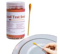 Lead Test Swabs - Set Of 30 Cotton Test Sticks, Instant Paint Scanner, Reliable Check Ceramic Tableware, Evaluation Of The Improvement Of Ceramic
