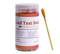 Lead Testing Swab - 30-Pieces Lead Test Kit, Results In 30 Seconds Testing Swab For All Painted Surfaces-Metal, Jewelry, Toys, Dishes, Ceramics, Wood