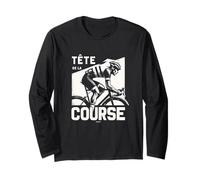 LEAD THE ROAD CYCLING ESCAPE TO BE TETE DE LA COURSE Long Sleeve T-Shirt