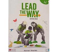 Lead THE Way 4 Activity Book, eReader & Pupil's App: cuaderno de actividades impreso