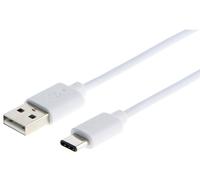 LEAD, USB2.0 A MALE-TYPE C, WHITE 3M PSG91488 (PRO SIGNAL) Qty X 1