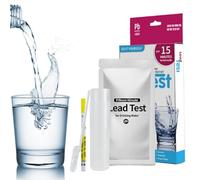 Lead Water Test Kit - Lead Pb Test Strip - D IY Lead In Drinking Water Test Kit With Lead Strip Can Quickly Detect The Lead Content In Your Tap Water In A Short Time