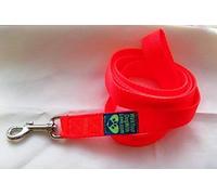 Lead Wide Handled Sports Edition HUNTER ORANGE, 6ft (182.22cms) LONG 1inch (2.5cms) WIDE