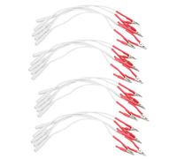 Lead Wires 20PCS/Bag TENS Wire Cable Clip Electrode Cords Wires Connect Cable for TENS Unit Physiotherapy Machine