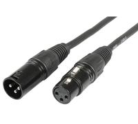 LEAD, XLR DMX, 3P, 1M PLS00265 (PULSE) Qty X 1