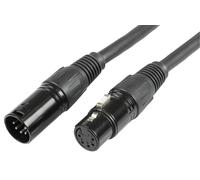 LEAD, XLR DMX, 5P 2PAIR, 3M PLS00412 (PULSE) Qty X 1