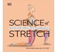 Leada Dr Malek Science of Stretch Paperback Book Leada Dr Malek Multicolor