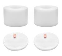 Leadaybetter 2-pack NV601UK Upright Vacuum Replacement Filter Set for Shark Upright Vacuum Cleaner NV601UK NV601UKT NV600UK NV600 NV601 NV700UK